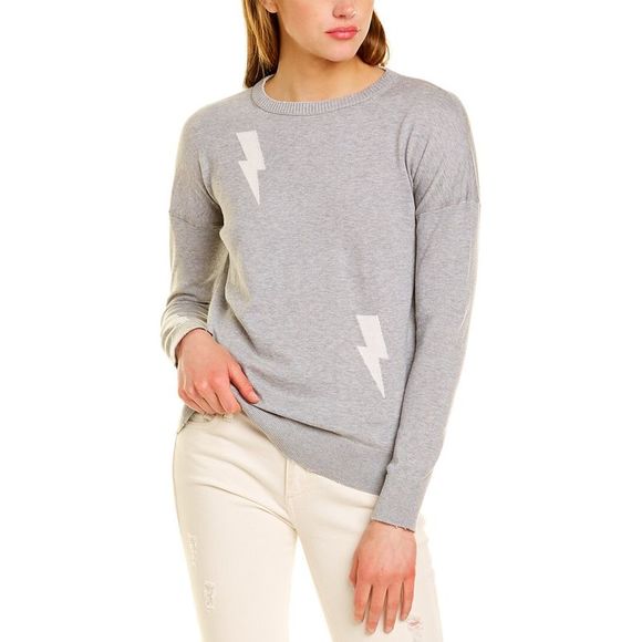 Zadig & Voltaire Sweaters - Zadig & Voltaire Womens  Gaby Flashing Sweater, Grey
